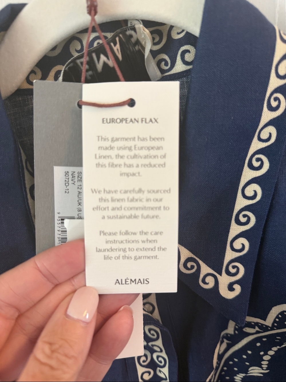 ALEMAIS, Oceane Mini Dress, US 8 - Picture 6 of 9